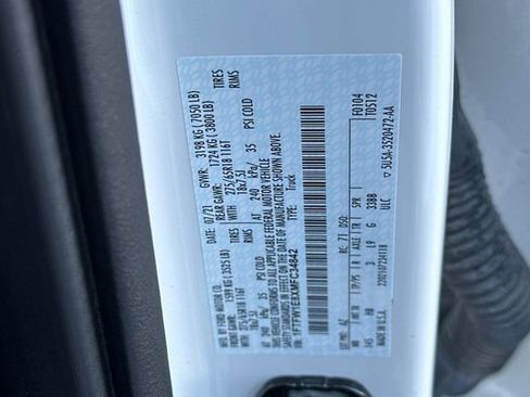 Used 2021 Ford F150 Lariat w/ Equipment Group 502A High image 24