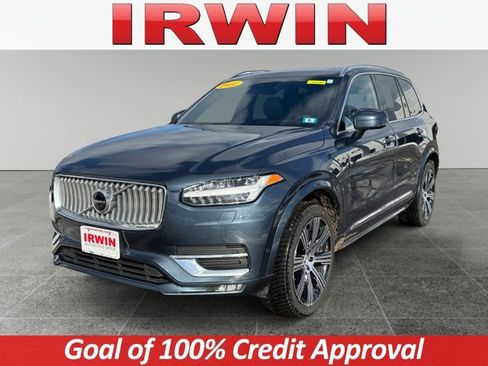 Used 2021 Volvo XC90 T6 Inscription w/ Lounge Package image 1