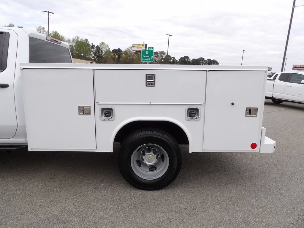 Used 2024 Chevrolet Silverado 3500 W/T w/ WT Convenience Package AWD/4WD image 49