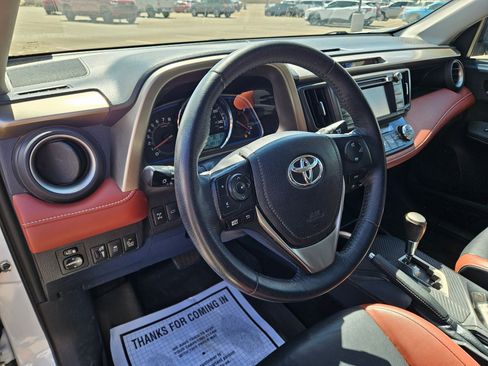 Used 2015 Toyota RAV4 Limited w/ Technology Package AWD/4WD image 16