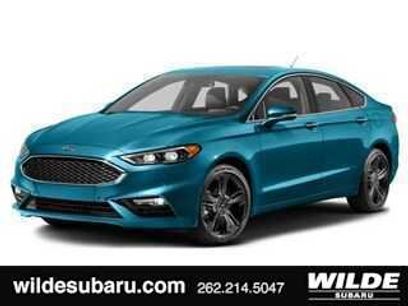 Used 2017 Ford Fusion SE