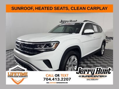 Used 2023 Volkswagen Atlas SE w/ Panoramic Sunroof Package