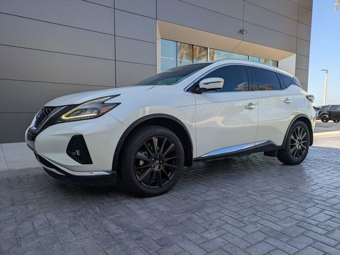 Used 2023 Nissan Murano Platinum w/ Cargo Package FWD image 9