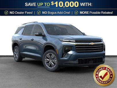 New 2026 Chevrolet Traverse LT