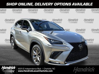 Certified 2021 Lexus NX 300 F Sport