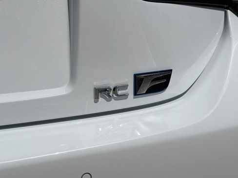 Used 2025 Lexus RC F Final Edition w/ Accessory Package 2 RWD image 11