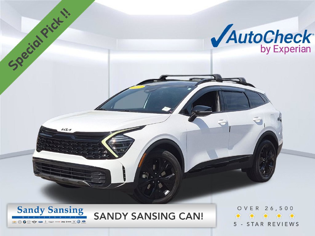 Used 2025 Kia Sportage X-Line w/ Premium Package AWD/4WD image 1
