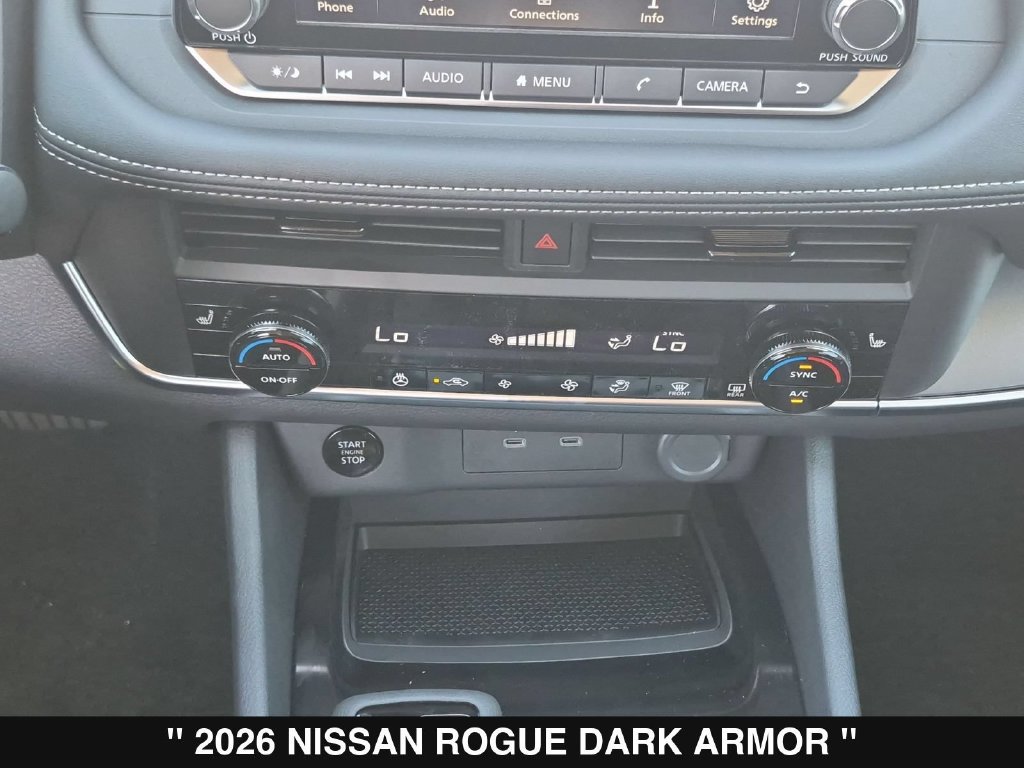New 2026 Nissan Rogue Dark Armor FWD image 21