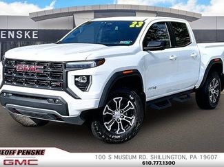 Used 2023 GMC Canyon AT4 w/ Technology Package AWD/4WD video 1