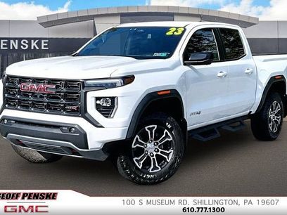 Used 2023 GMC Canyon AT4 w/ Technology Package