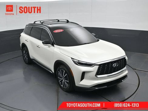 Used 2024 INFINITI QX60 Autograph w/ Cargo Package AWD/4WD image 53