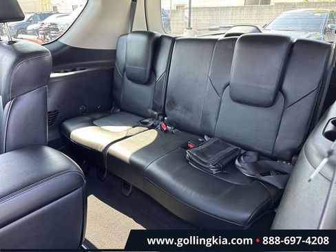 Used 2015 INFINITI QX80 4WD image 9