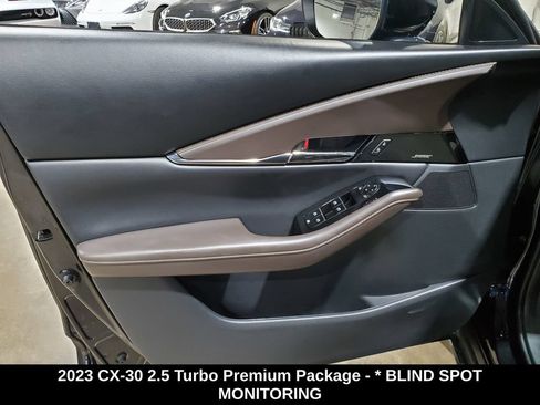 Used 2023 MAZDA CX-30 2.5 Turbo w/ Premium Package AWD/4WD image 8