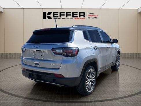 Used 2023 Jeep Compass Limited w/ Elite Group AWD/4WD image 6