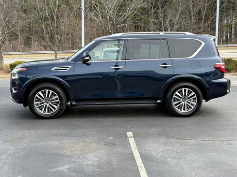 Certified 2024 Nissan Armada SL w/ Captain's Chairs Package image 5