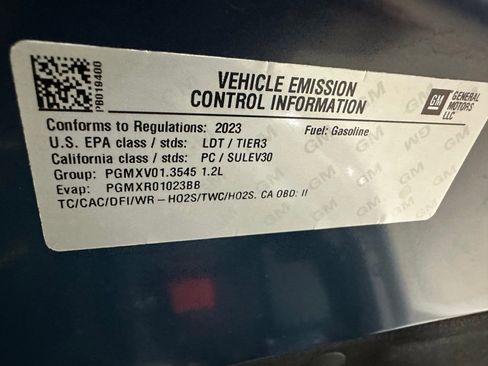 Certified 2023 Buick Encore GX Select image 39