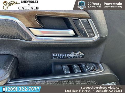 Certified 2024 Chevrolet Silverado 1500 High Country w/ Technology Package image 27