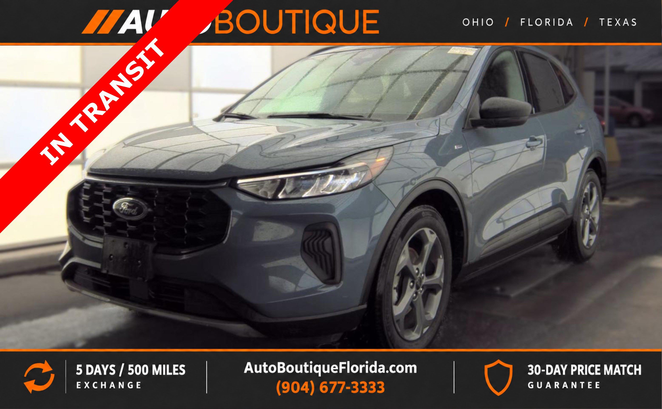 Used 2025 Ford Escape ST-Line FWD image 1
