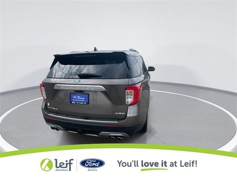 Used 2021 Ford Explorer Platinum w/ Equipment Group 601A image 10