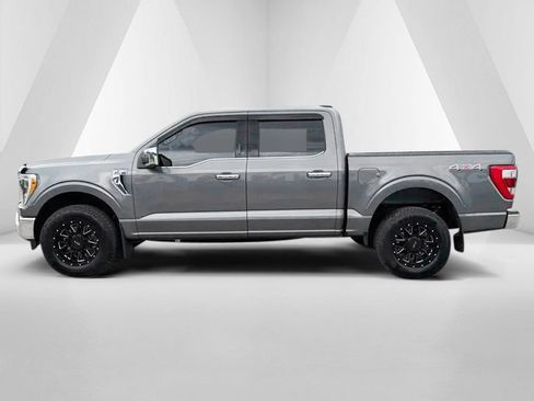 Used 2021 Ford F150 Lariat AWD/4WD image 4