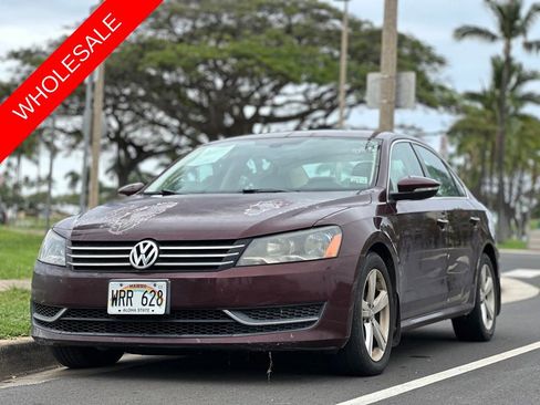 Used 2012 Volkswagen Passat 2.5 SE image 1
