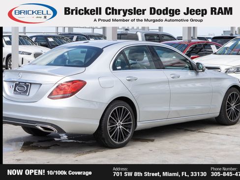 Used 2020 Mercedes-Benz C 300 Sedan w/ Premium Package image 5