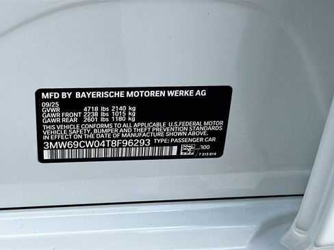 New 2026 BMW 330i Sedan w/ Convenience Package image 27