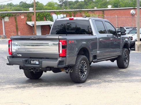 Used 2024 Ford F250 Platinum w/ FX4 Off-Road Package AWD/4WD image 12