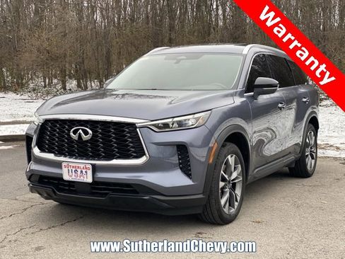 Used 2024 INFINITI QX60 Luxe image 3