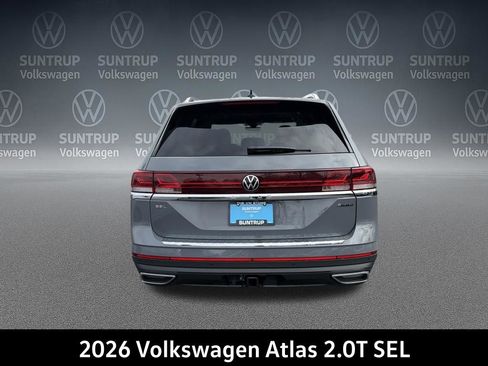 New 2026 Volkswagen Atlas SEL AWD/4WD image 4