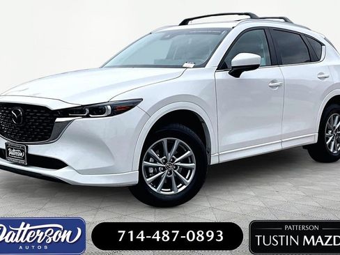 Certified 2025 MAZDA CX-5 AWD 2.5 S image 1