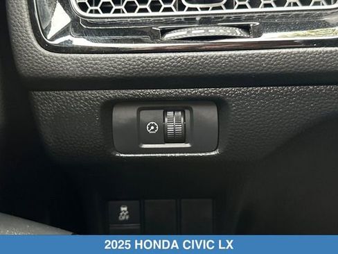 Certified 2025 Honda Civic LX image 30