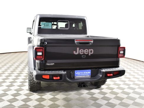 Used 2020 Jeep Gladiator Rubicon w/ LED Lighting Group AWD/4WD image 7