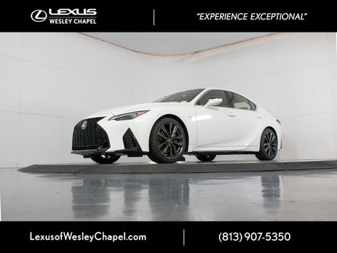 Used 2025 Lexus IS 350 F Sport w/ Accessory Package RWD image 13