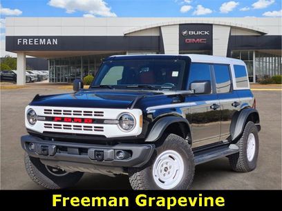 Used 2025 Ford Bronco Heritage Edition