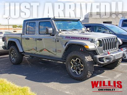 Used 2022 Jeep Gladiator Rubicon w/ LED Lighting Group