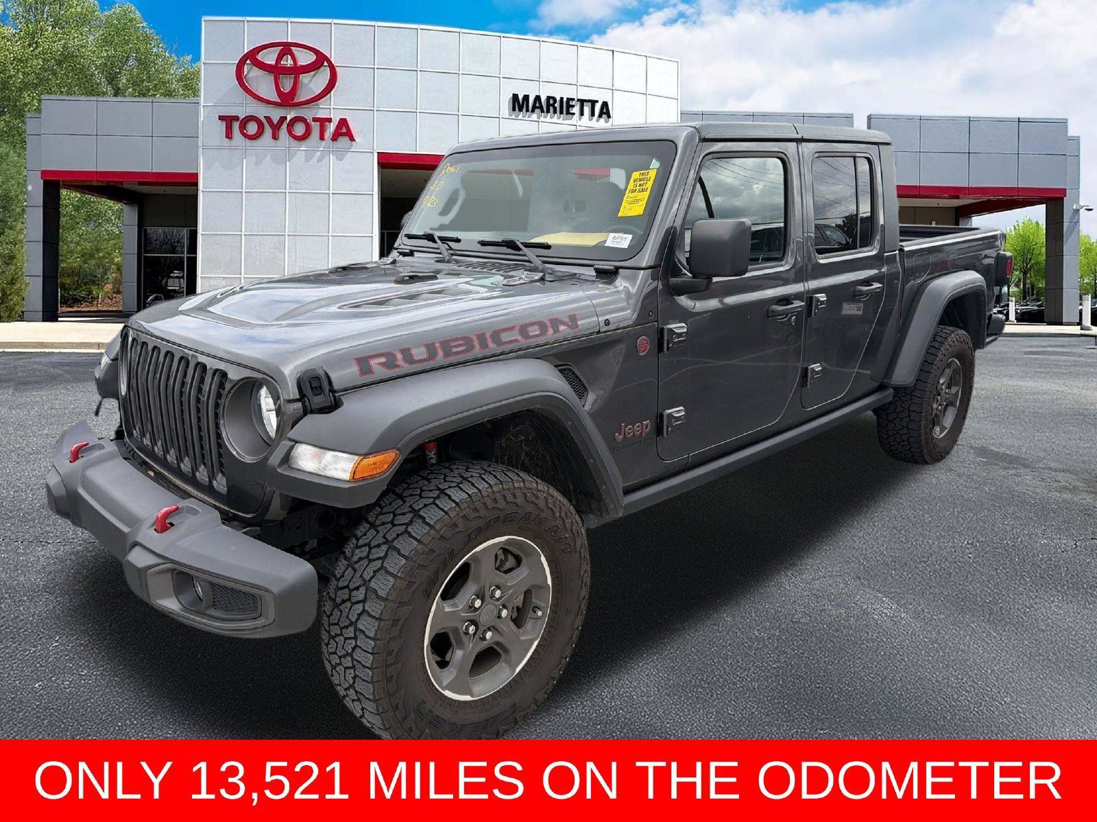 Used 2021 Jeep Gladiator Rubicon AWD/4WD image 3