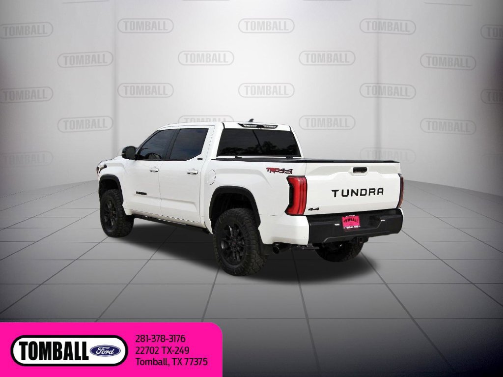 Used 2026 Toyota Tundra Limited w/ TRD Off-Road Package AWD/4WD image 5