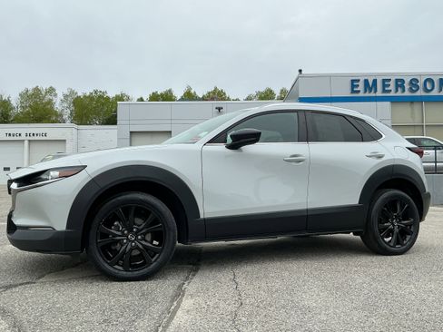 Used 2024 MAZDA CX-30 AWD 2.5 S w/ Select Sport Pkg image 4