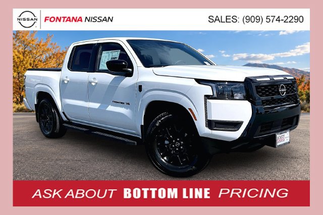 New 2027 Nissan Frontier SV w/ All-Weather Content Package RWD image 1