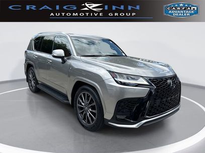 Used 2023 Lexus LX 600 F Sport w/ Accessory Package (Z1)