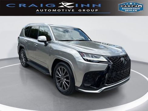 Used 2023 Lexus LX 600 F Sport w/ Accessory Package (Z1) AWD/4WD image 1
