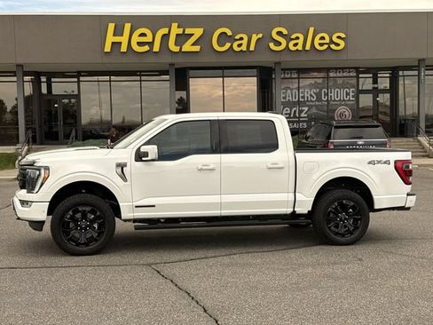 Used 2023 Ford F150 Platinum w/ Equipment Group 701A High AWD/4WD image 1