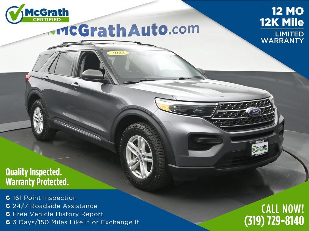 Used 2023 Ford Explorer XLT AWD/4WD image 1