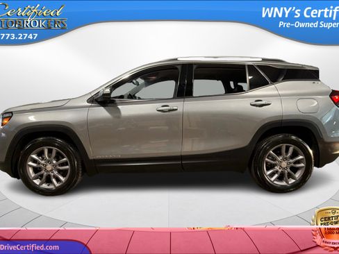 Used 2024 GMC Terrain SLT AWD/4WD image 9