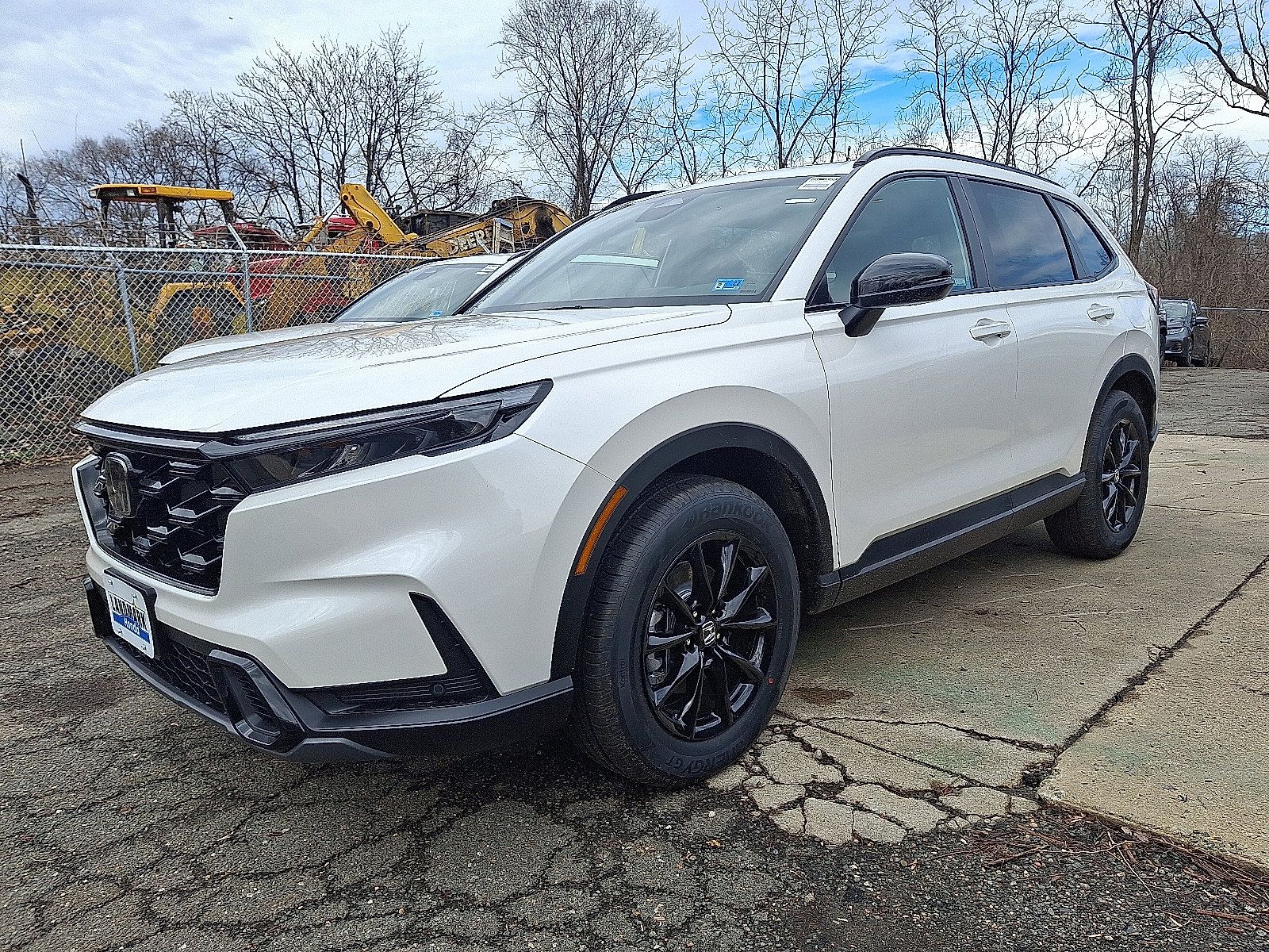 New 2026 Honda CR-V Sport-L image 1