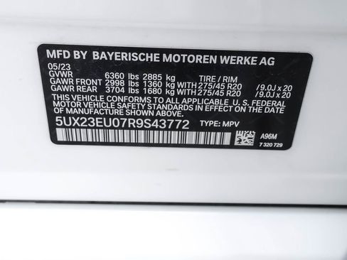 Used 2024 BMW X5 xDrive40i w/ M Sport Package image 40