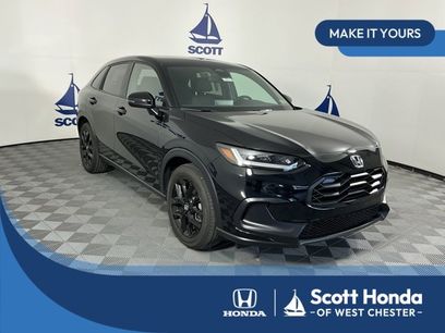 Certified 2025 Honda HR-V Sport