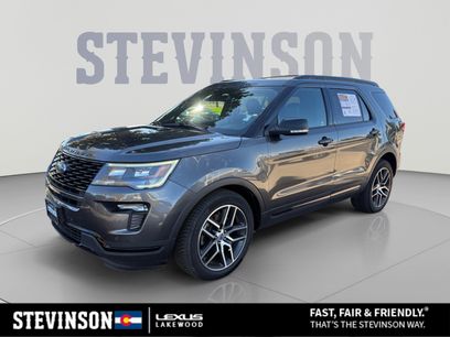 Used 2019 Ford Explorer Sport w/ Equipment Group 401A