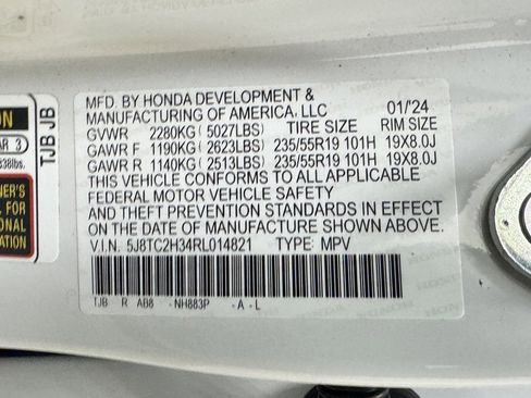 Used 2024 Acura RDX SH-AWD image 11